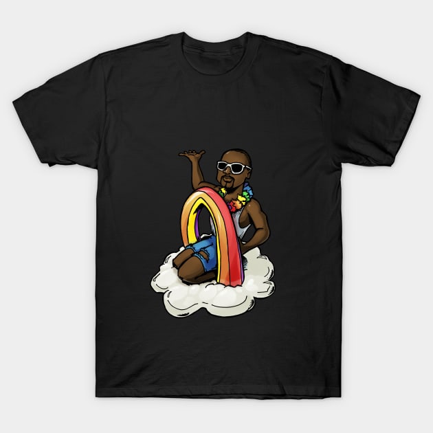 Dukey Cupcakes T-Shirt by Dwayne Duke